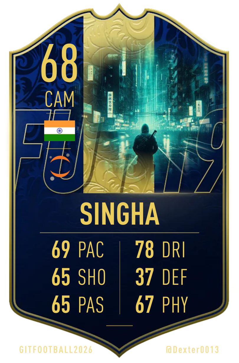 My gitfootball2026 card